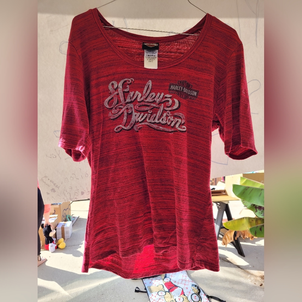 Harley Davidson shirt